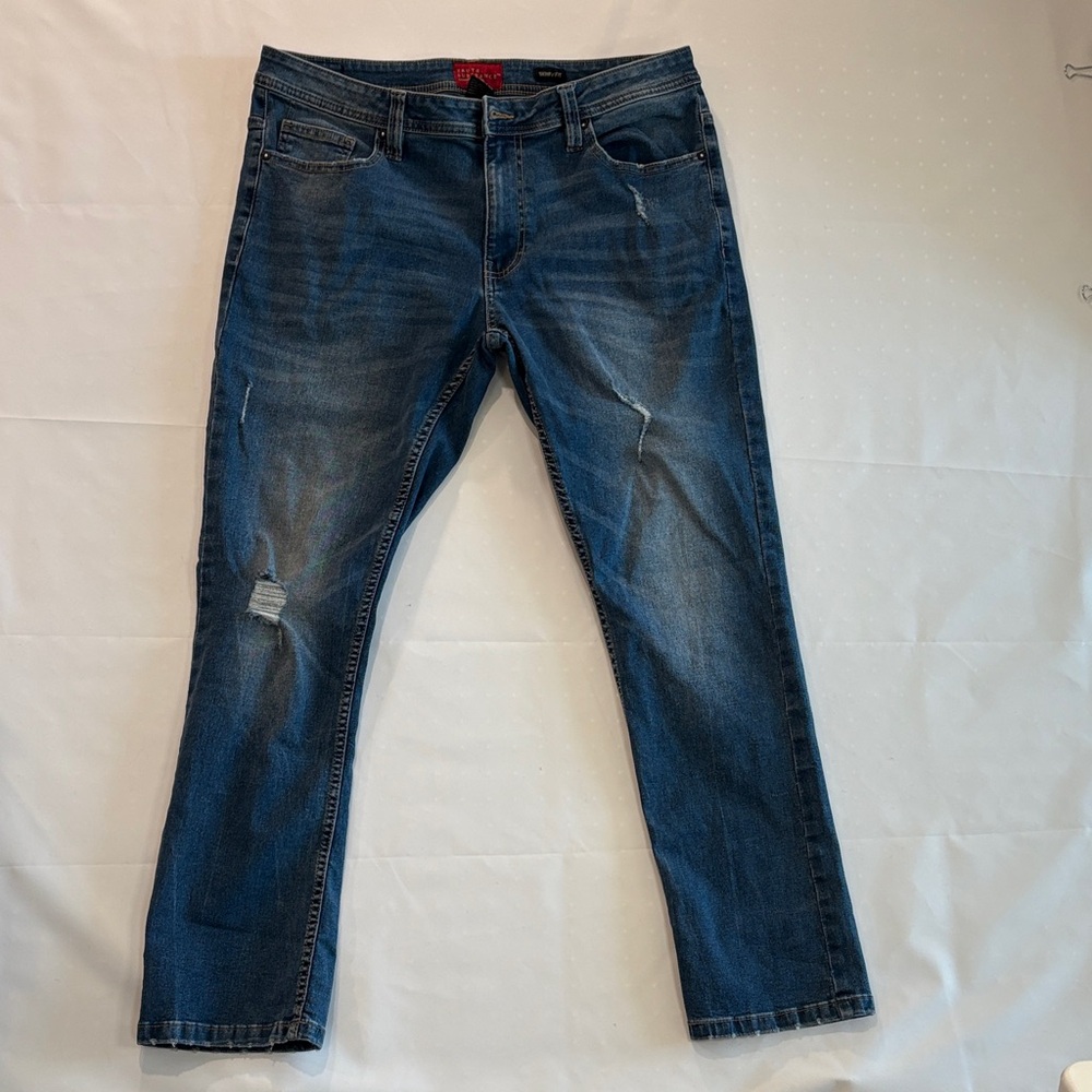 Truth Substance Men's Jeans Stylish Denim Skinny
